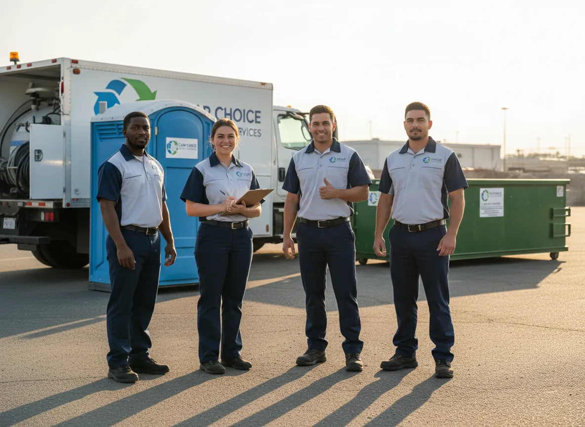 Porta Potty Rental company in Dousman, WI
